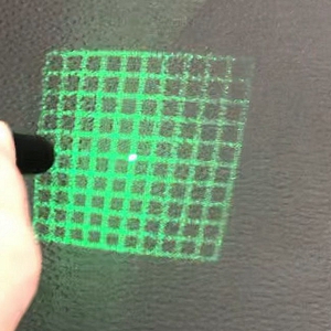 Grid 10 x 10 Laser Light Virtual Grid with Green Color Laser Beam